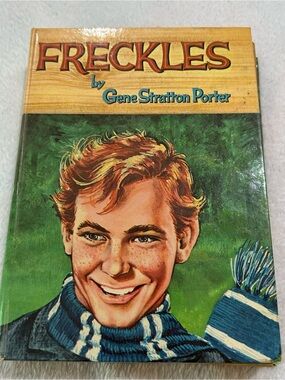 Vintage 1961 Freckles by Gene Stratton Porter